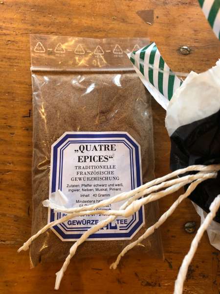 Quatre Épices, 40 g Quatre Épices, 40 g